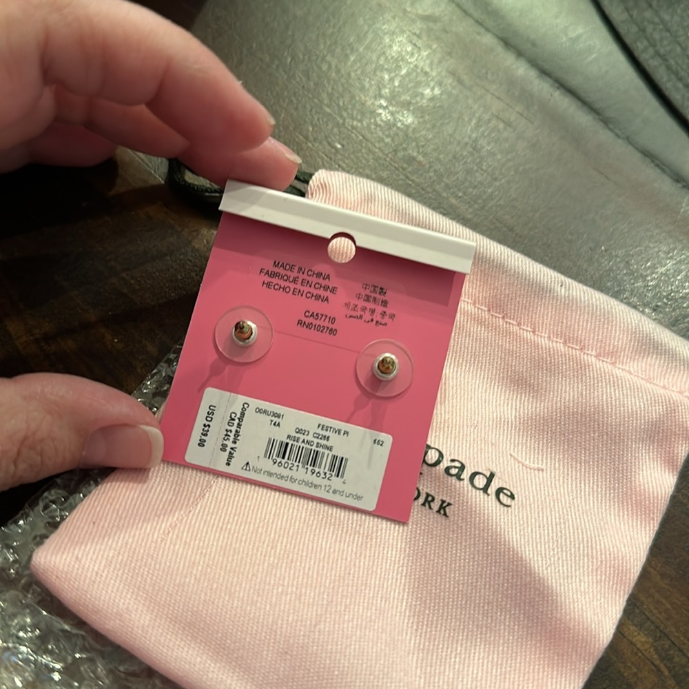Kate Spade earrings - Picture 4 of 4
